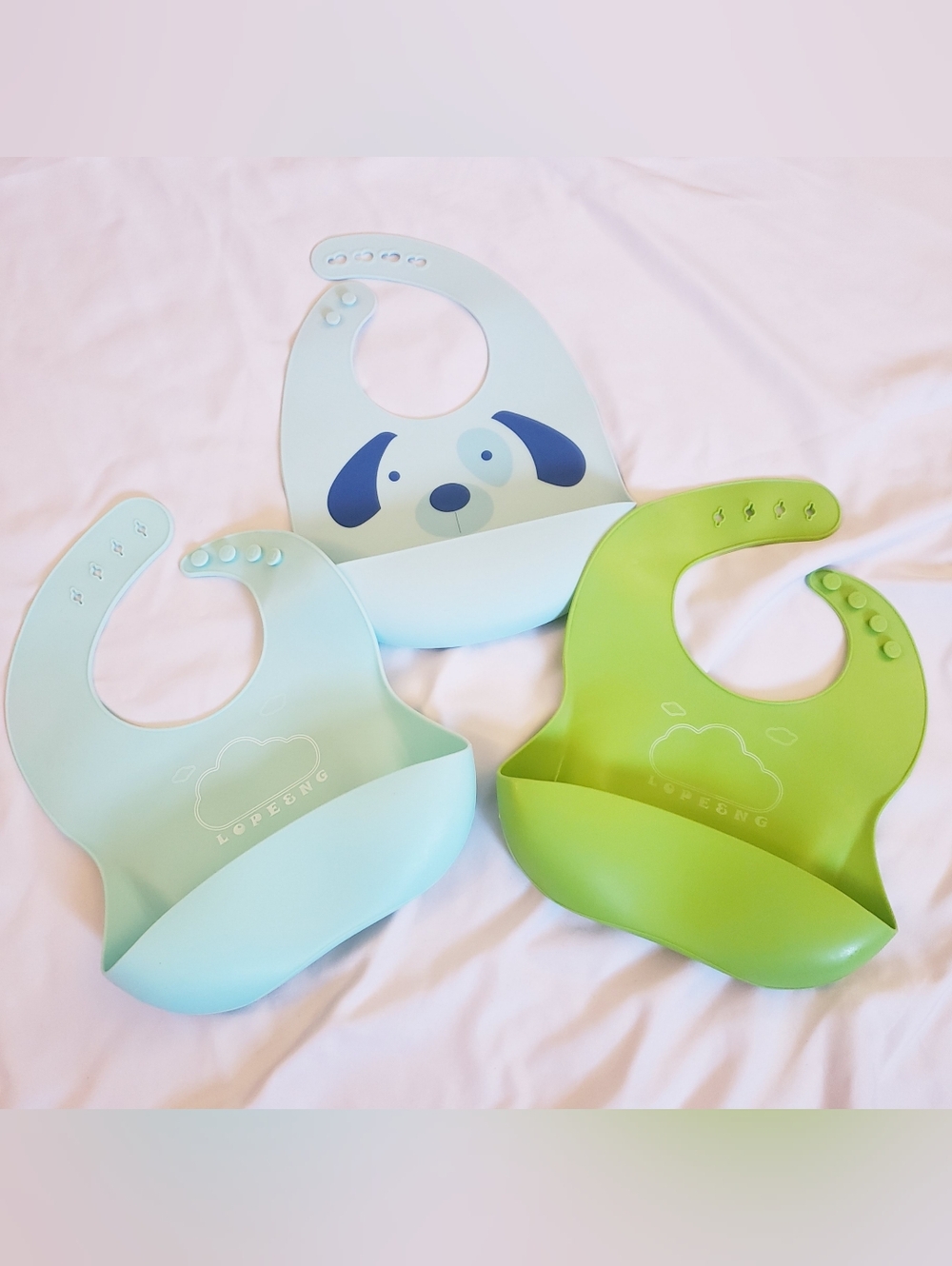 Silicone Bibs